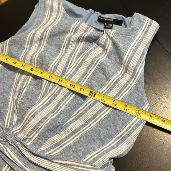 Maggy London linen blend dress - Picture 4 of 9